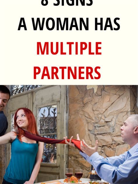 8 Tips On How To Tell If A Woman Has Multiple Partners Olubunmi Mabel