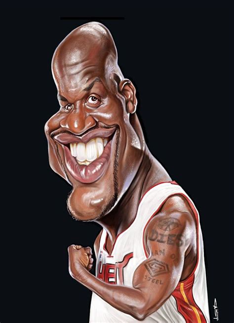 Caricatura De Shaquille Oneal Caricature