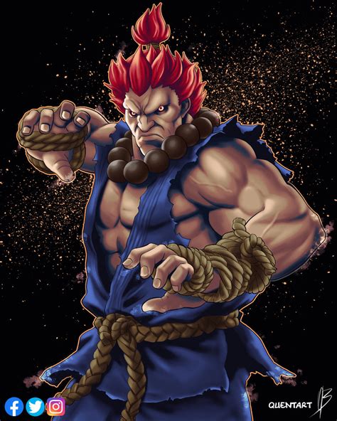 akuma  quentartb  deviantart