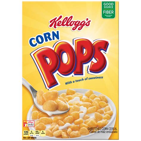 Upc 038000391163 Kelloggs Corn Pops Cereal 9 2 Oz Pack Of 12