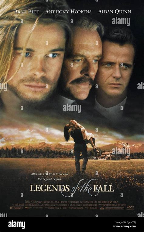 ANTHONY HOPKINS, AIDAN QUINN and BRAD PITT in LEGENDS OF THE FALL (1994 ...