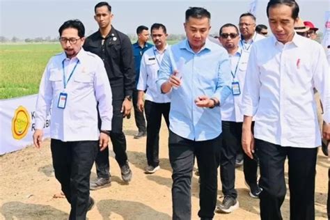 Pj Gubernur Jabar Bey Machmudin Pastikan Cadangan Beras Aman Hingga