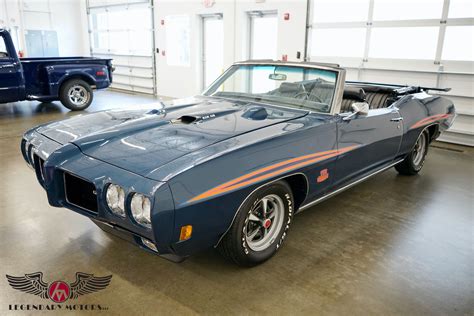 1970 Pontiac GTO Judge Tribute | Legendary Motors - Classic Cars ...