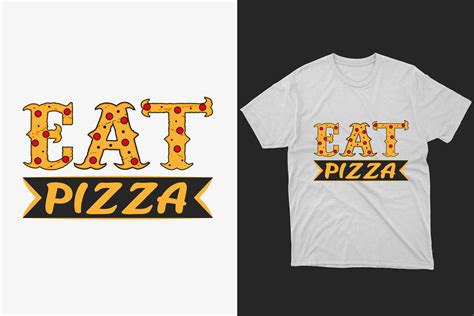 Pizza Sublimation T Shirt Design Graphic By Masum Bhuiyan · Creative