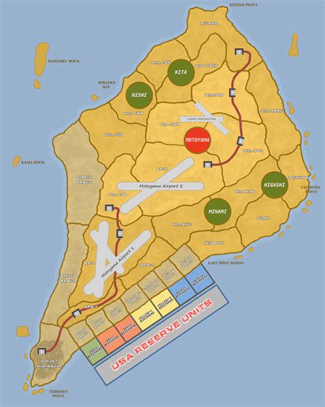 Iwo Jima Map | Axis & Allies .org Forums