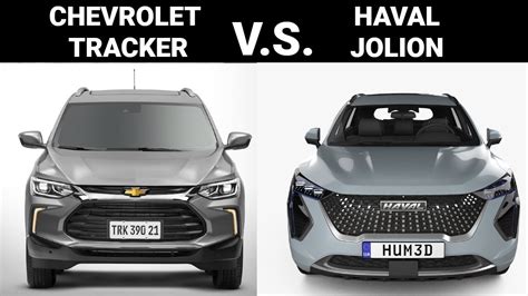 Comparativo Chevrolet Tracker Vs Haval Jolion Dos SUV Compactas A