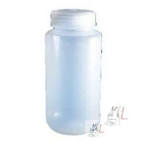 Polylab Wide Mouth Reagent Bottle Size Ml White Pack Of At Rs