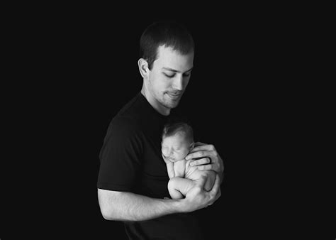 Newborn Portrait Session With Parents