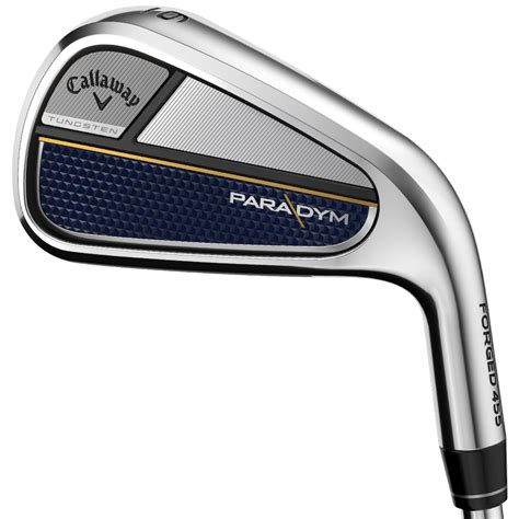 Callaway Paradym Irons Steel Rh — The House Of Golf