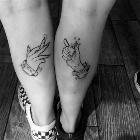 85 Awesome Best Friend Tattoo Ideas | Matching friend tattoos, Friend ...