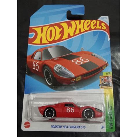 MERAH HOT WHEELS PORSCHE CARRERA GTS RED RED Shopee Philippines