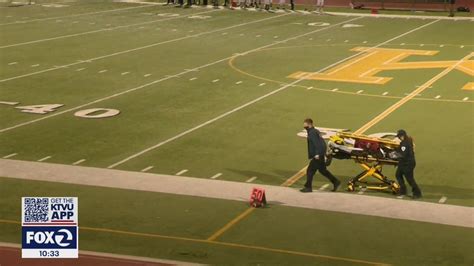 High School Football Player Dies After Collapse During Game Ktvu Fox 2