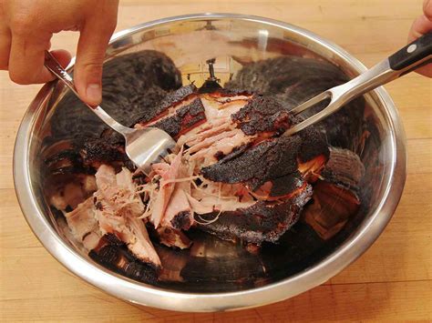 Sous Vide Barbecue Pulled Pork Shoulder Recipe