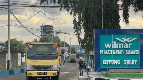 Pt Multi Nabati Sulawesi Wilmar Group Di Bitung Sulawesi Utara Minim