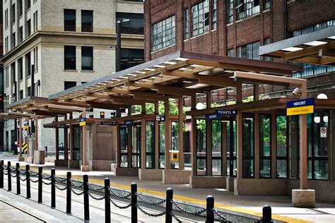 CENTRAL CORRIDOR LIGHTRAIL TRANSIT STATIONS | MG McGrath Inc. Sheet Metal