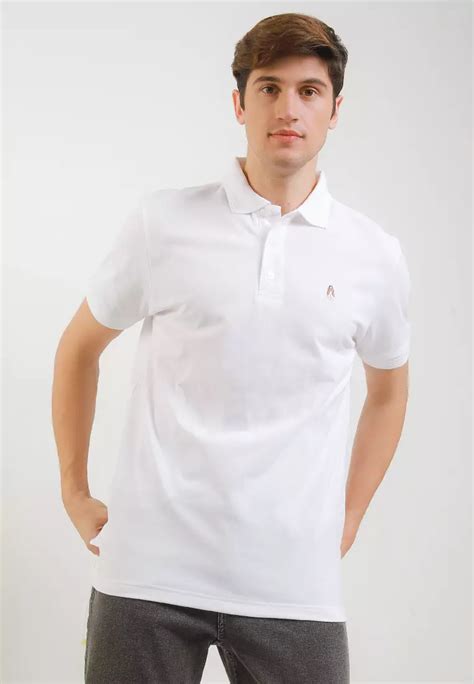 Jual Hush Puppies Farro Polo Shirt Original 2024 ZALORA Indonesia