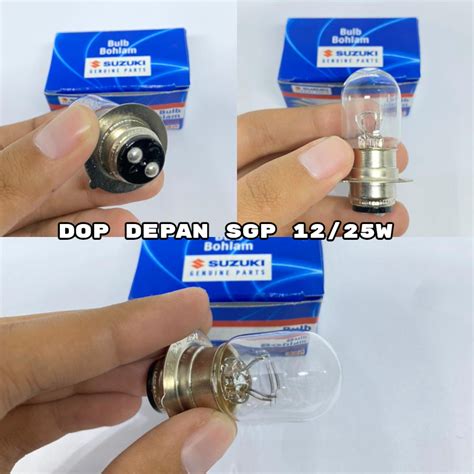 Jual Bohlam Lampu Depan V W Spg Original Dop Depan Lampu V W