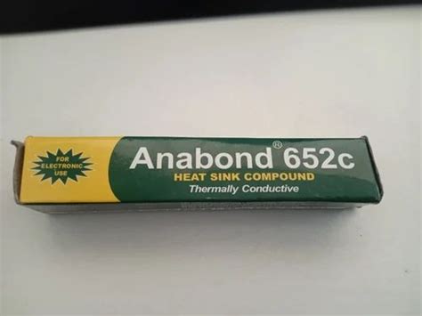 Anabond 652c Heat Sink Compound TUBE Packaging Size 50 Ml At Rs 55