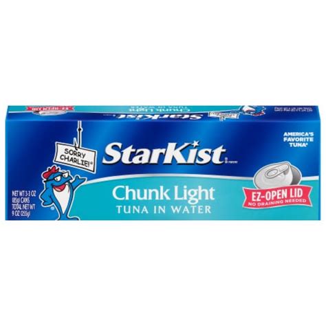 StarKist Chunk Light Tuna In Water 3 Ct 3 Oz King Soopers