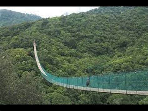 Puente Colgante Mundo Aventura Mazamitla Jalisco Mx Youtube