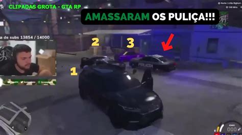 Grota Vs Pol Cia Do Complexo Gta Rp Complexo Youtube