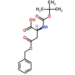 Éster 4 bencílico del ácido boc L aspártico CAS 7536 58 5 Proveedor de