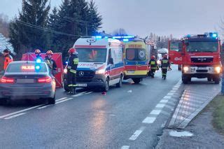 Śmiertelny wypadek na przejściu na DK42 w Parszowie Kierowca tira