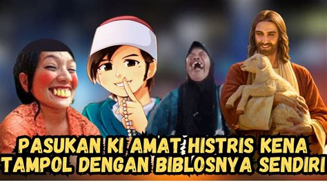 Ki Amat Histris Kena Tampol Biblosnya Sendiri Youtube