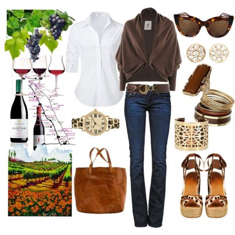 Wine Tasting In Napa Fashion Autumn Fashion Napa Outfit