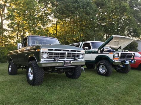 Mean Green 1975 Ford F 250 Is A Lifelong Love Affair For Owner