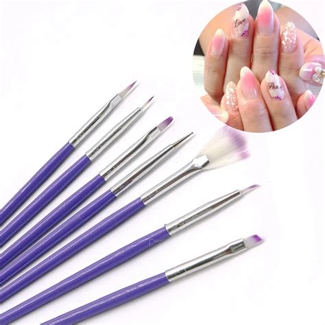 14Pcs Nail Art Brushes Nail Polish Drawing Painting Pens Nail Brush