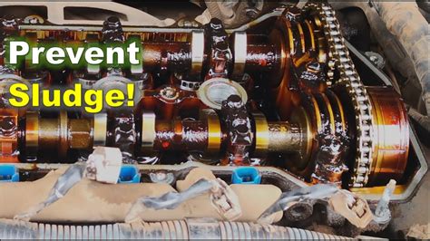 How To Clean Engine Sludge Build Up