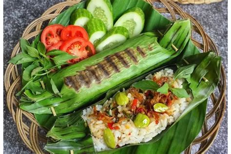 Baru Tahu Ternyata Bikin Nasi Bakar Sambal Teri Nikmat Mudah Banget