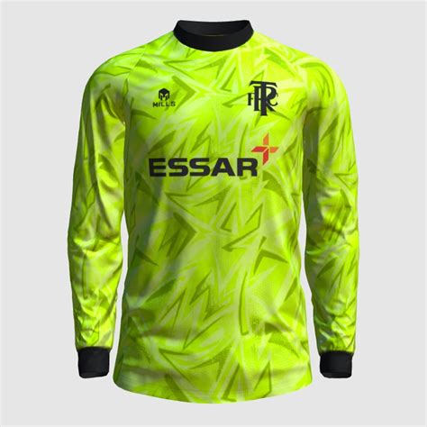 TRANMERE ROVERS GK KIT Maverick Career Mode FIFA 23 Kit Creator Showcase