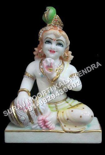 Bal Krishna Statue At Best Price In Jaipur Rajasthan Marble Moorti