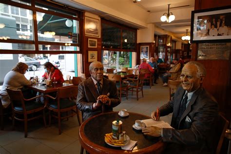 Buenos Aires Cafe Culture Fighing To Survive Amid Pandemic Line