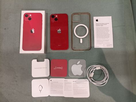 Iphone 13 256gb Ibox Resmi BH 99 Fullset Lengkap Original Mulus