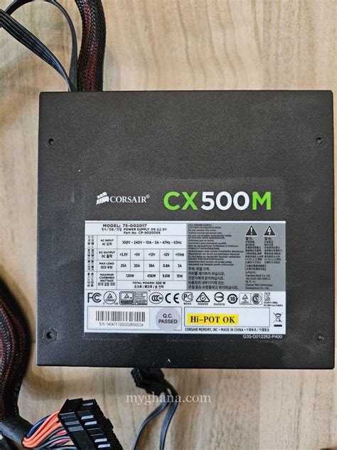 Corsair Cx 500w Gaming Psu