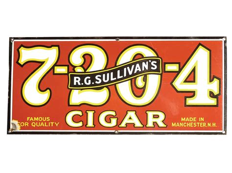 R G Sullivan S Cigar The Dingman Ford Collection Rm Sotheby S