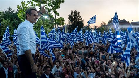 Greece Liked to Underestimate Kyriakos Mitsotakis. Now He’s Prime Minister. - The New York Times