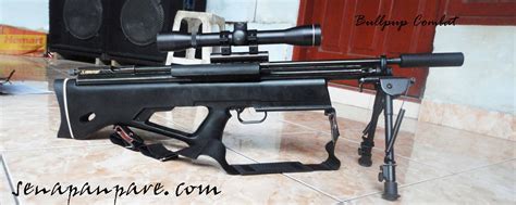 Sharp Bullpup Combat SENAPAN PARE