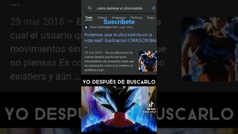 C Mo Activar El Ultra Instinto En La Vida Real Youtube