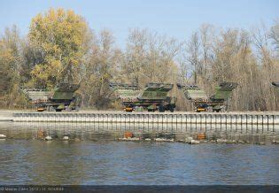 Pfm Lancio Del Ponte French Army Military Equipment Canal Bridge