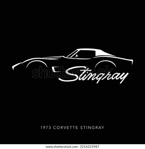 13 Corvette Stingray Silhouette Images, Stock Photos & Vectors | Shutterstock