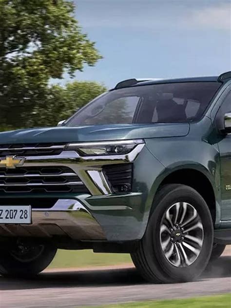 Chevrolet Anuncia Novo Trailblazer 2025 Veja Fotos IPVA 2024