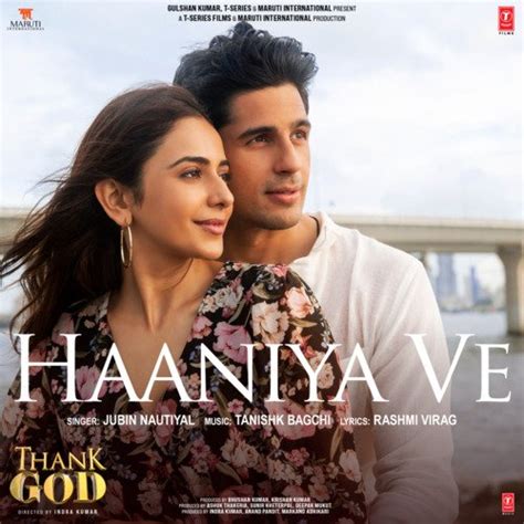 Haaniya Ve (From "Thank God") - Song Download from Haaniya Ve (From ...