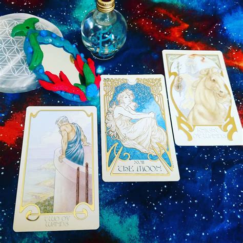 B B I Ethereal Visions Illuminated Tarot Mystic House Tarot Shop