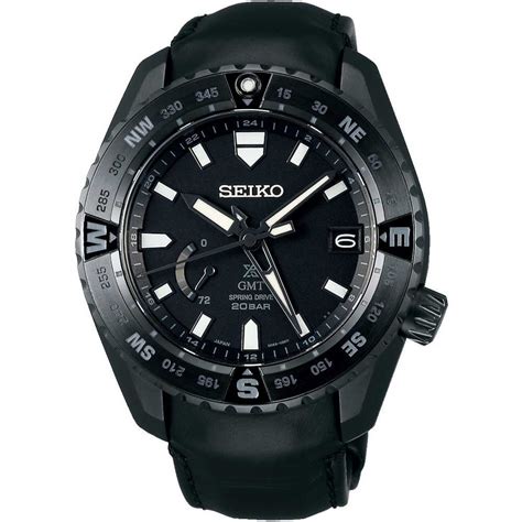 Seiko Prospex LX SNR027J1 Men S Spring Drive GMT Francis Gaye Jewellers