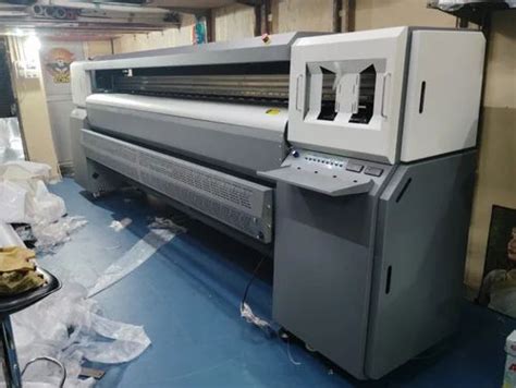 Eco Solvent Inkjet Printer Max Print Speed Sqft Hr 2000 At Rs