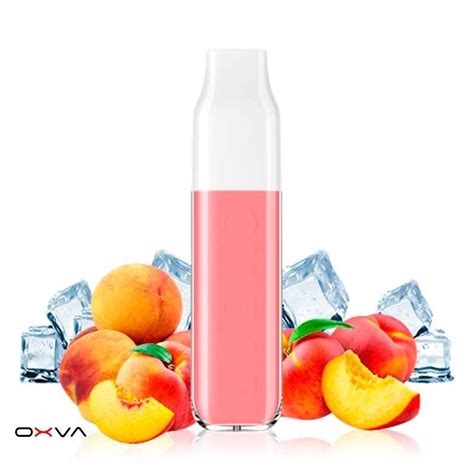 Pod Desechable Juicy Peach Ice 20mg By Oxva Disposable